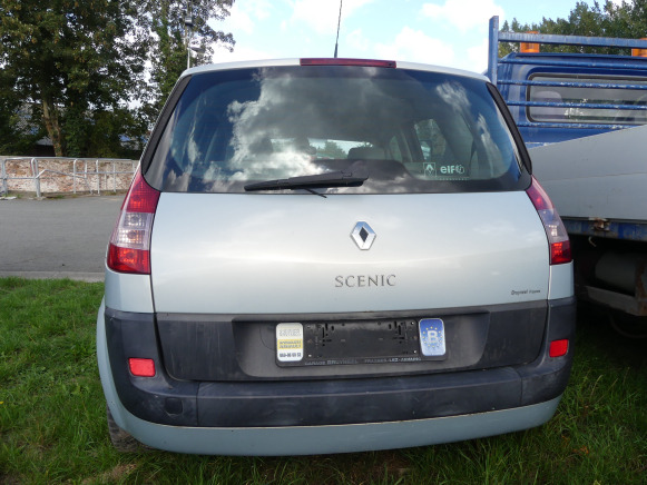 Voiture Renault Scenic 1.9 DCI - Automóvel: foto 4 Voiture Renault Scenic 1.9 DCI - Automóvel: foto 4