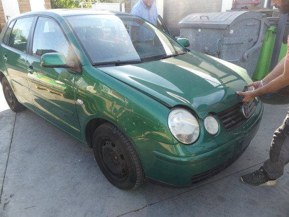 Voiture Volkswagen Polo (2002-119.466 km) - Automóvel: foto 3 Voiture Volkswagen Polo (2002-119.466 km) - Automóvel: foto 3