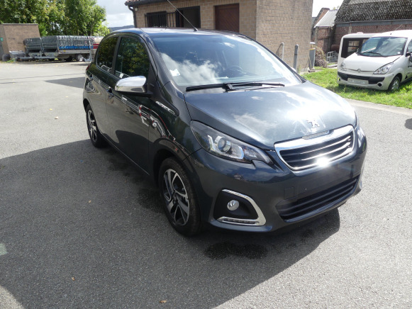 Voiture (saisie sur voirie) (1.735km) Peugeot 108 Style 5 portes(Vin:VF3PSCFBDJR245289) - Automóvel: foto 2 Voiture (saisie sur voirie) (1.735km) Peugeot 108 Style 5 portes(Vin:VF3PSCFBDJR245289) - Automóvel: foto 2