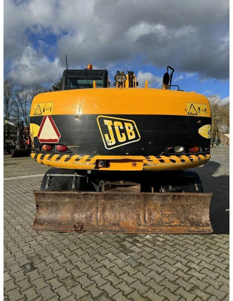 JCB JS175W 2008 NL Machine! - Escavadeira de rodas: foto 4 JCB JS175W 2008 NL Machine! - Escavadeira de rodas: foto 4