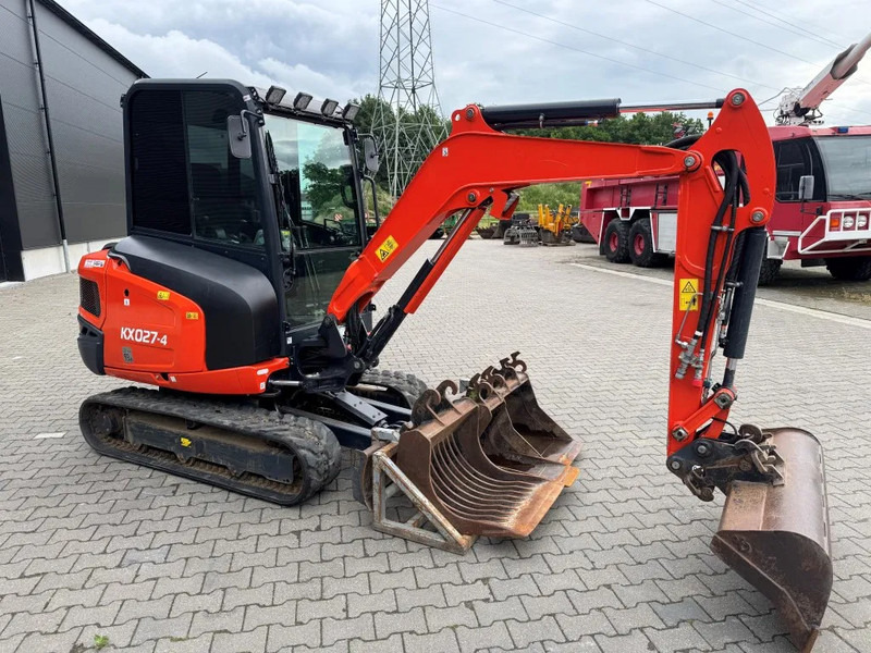 Kubota KX27-4 2021 1750 uur Sloop sorteer - Mini escavadeira: foto 5 Kubota KX27-4 2021 1750 uur Sloop sorteer - Mini escavadeira: foto 5
