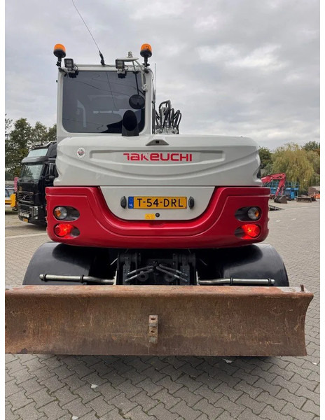 Takeuchi TB29W 2022 3700 uur ! DKS - Escavadeira de rodas: foto 5 Takeuchi TB29W 2022 3700 uur ! DKS - Escavadeira de rodas: foto 5