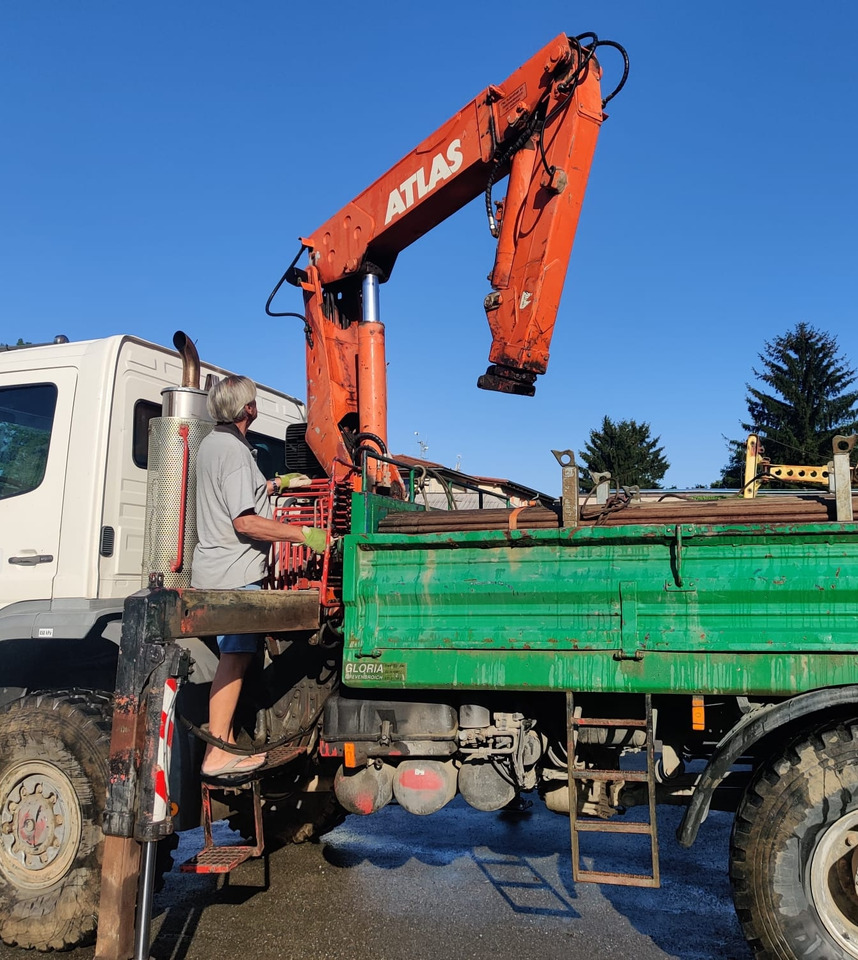 ATLAS AK 4006 B A3 crane, Ladekran, Kran, grue - Grua para caminhão: foto 5 ATLAS AK 4006 B A3 crane, Ladekran, Kran, grue - Grua para caminhão: foto 5