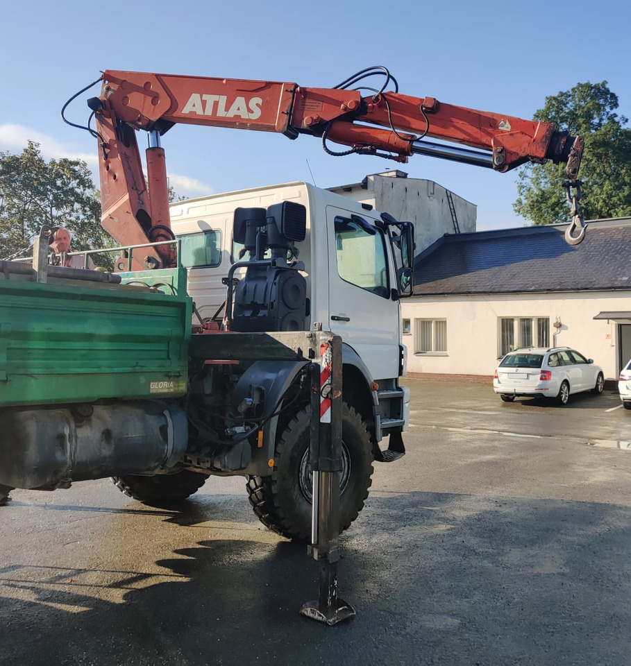 ATLAS AK 4006 B A3 crane, Ladekran, Kran, grue - Grua para caminhão: foto 1 ATLAS AK 4006 B A3 crane, Ladekran, Kran, grue - Grua para caminhão: foto 1