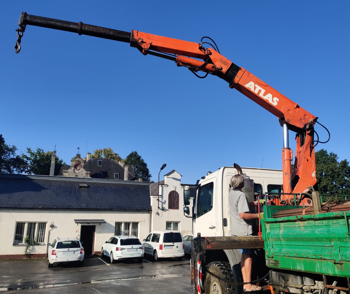 ATLAS AK 4006 B A3 crane, Ladekran, Kran, grue - Grua para caminhão: foto 4 ATLAS AK 4006 B A3 crane, Ladekran, Kran, grue - Grua para caminhão: foto 4