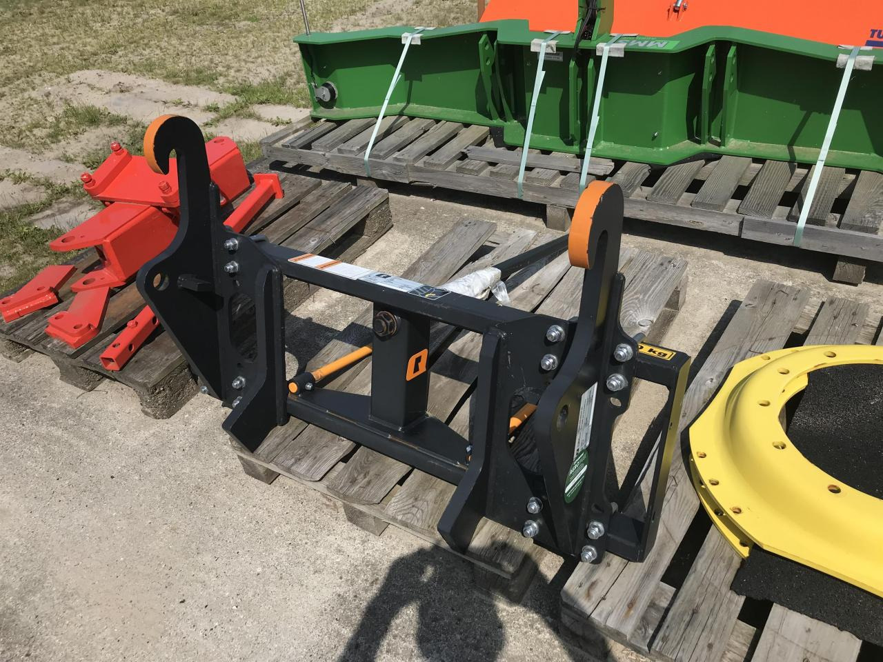 ALÖ Ballenspieß - Carregador frontal para o trator: foto 2 ALÖ Ballenspieß - Carregador frontal para o trator: foto 2