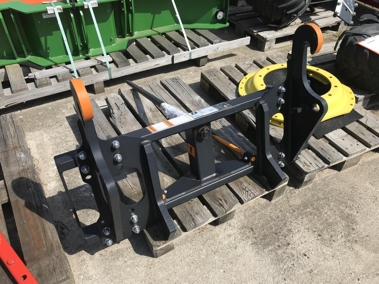 ALÖ Ballenspieß - Carregador frontal para o trator: foto 3 ALÖ Ballenspieß - Carregador frontal para o trator: foto 3