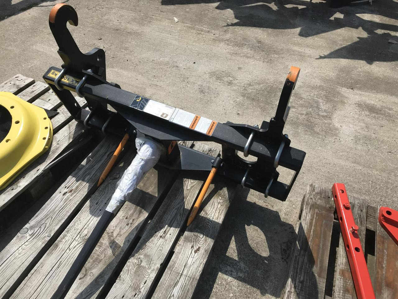 ALÖ Ballenspieß - Carregador frontal para o trator: foto 4 ALÖ Ballenspieß - Carregador frontal para o trator: foto 4