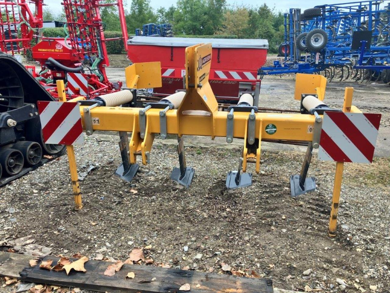 Agrisem Cultiplow Platinum SR - Cultivador: foto 1 Agrisem Cultiplow Platinum SR - Cultivador: foto 1