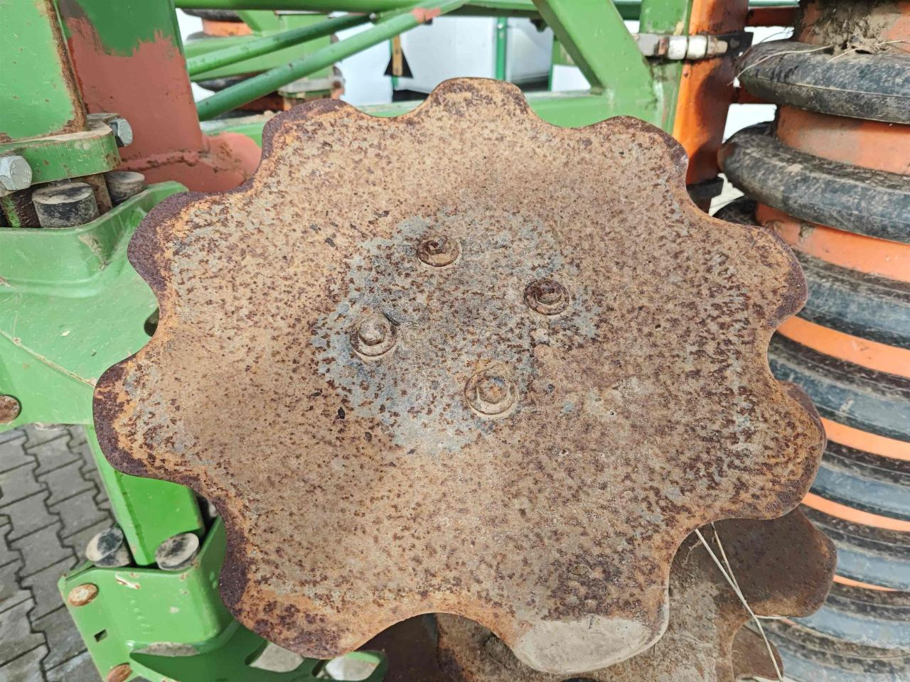 Amazone Cenius 7003-2TX - Cultivador: foto 2 Amazone Cenius 7003-2TX - Cultivador: foto 2