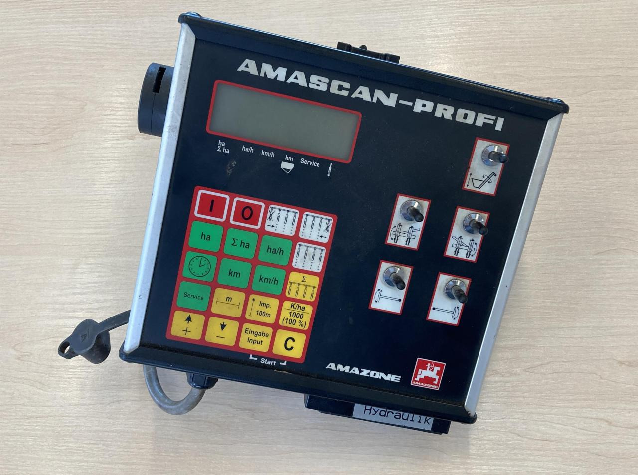 Semeadora de precisão Amazone ED602K Classic: foto 8