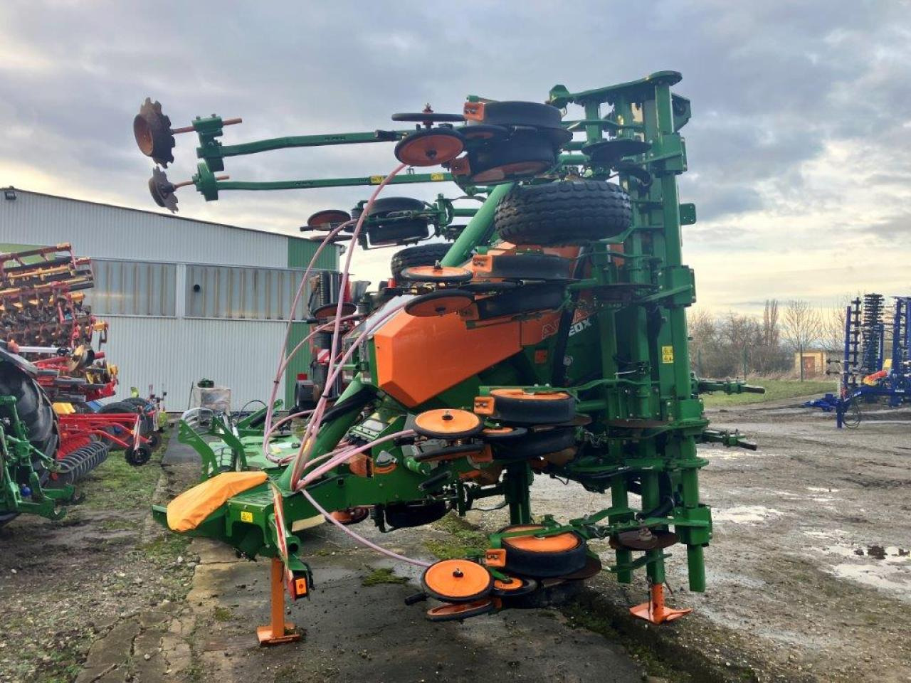 Amazone EDX6000-2C - Semeadora de precisão: foto 3 Amazone EDX6000-2C - Semeadora de precisão: foto 3