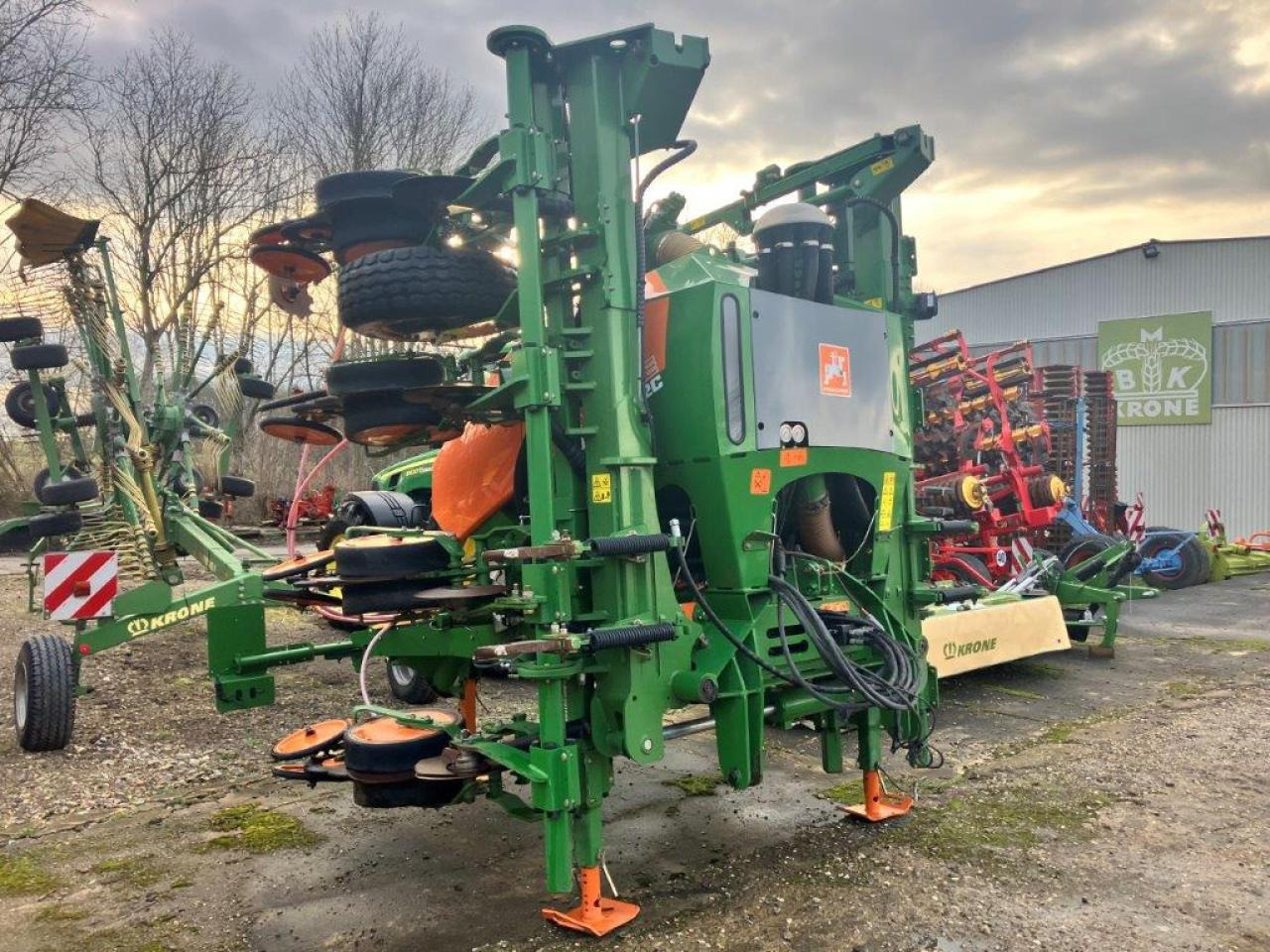 Amazone EDX6000-2C - Semeadora de precisão: foto 1 Amazone EDX6000-2C - Semeadora de precisão: foto 1