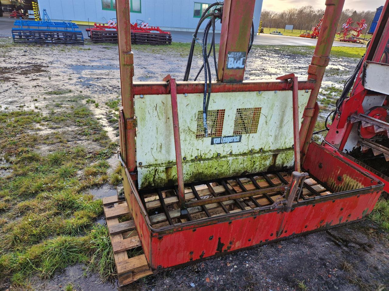 BVL - van Lengerich Topstar 170 DW - Equipamento de gado: foto 2 BVL - van Lengerich Topstar 170 DW - Equipamento de gado: foto 2