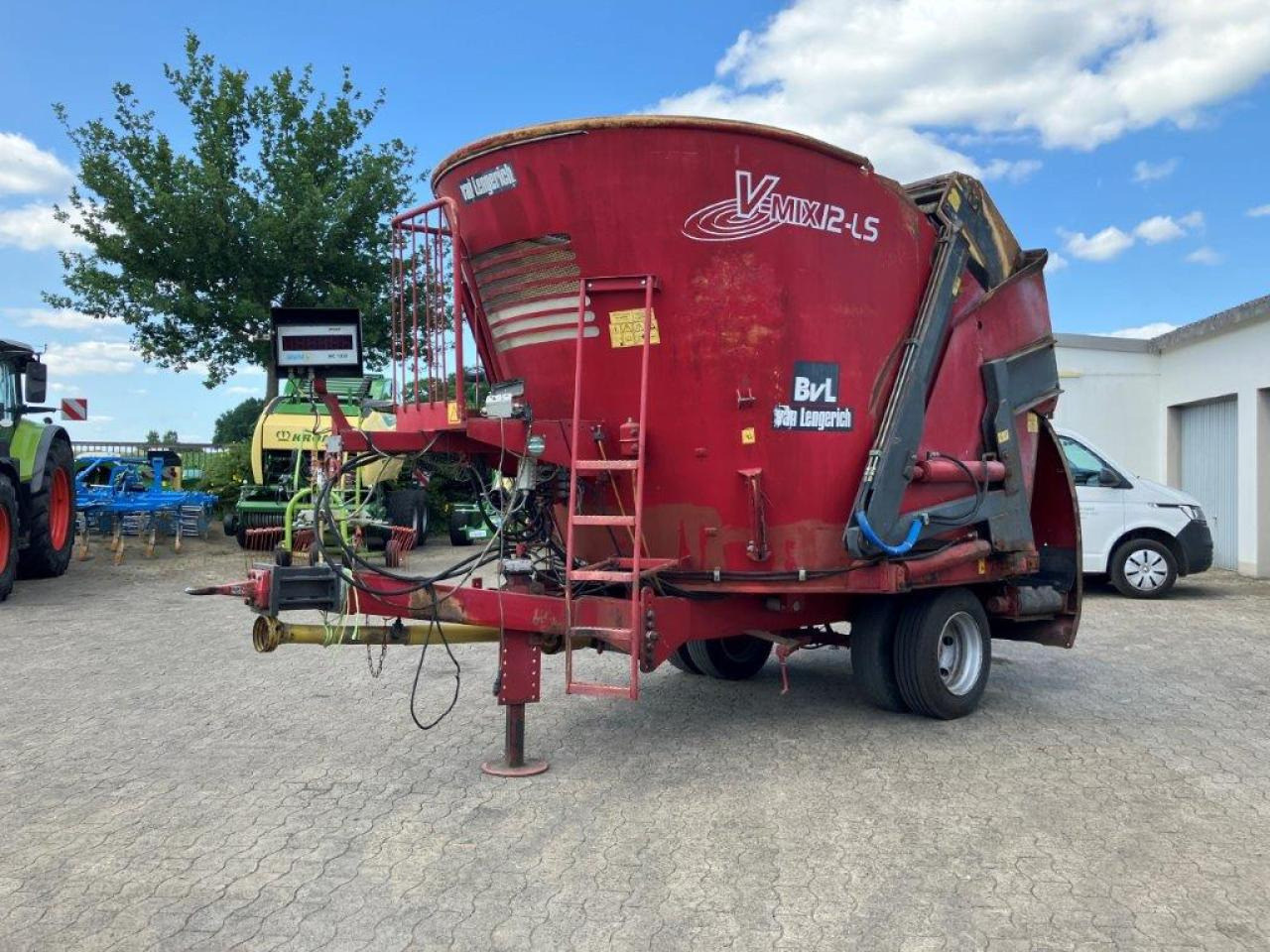 BVL - van Lengerich V Mix 12 LS - Misturadora Alimentadora: foto 1 BVL - van Lengerich V Mix 12 LS - Misturadora Alimentadora: foto 1