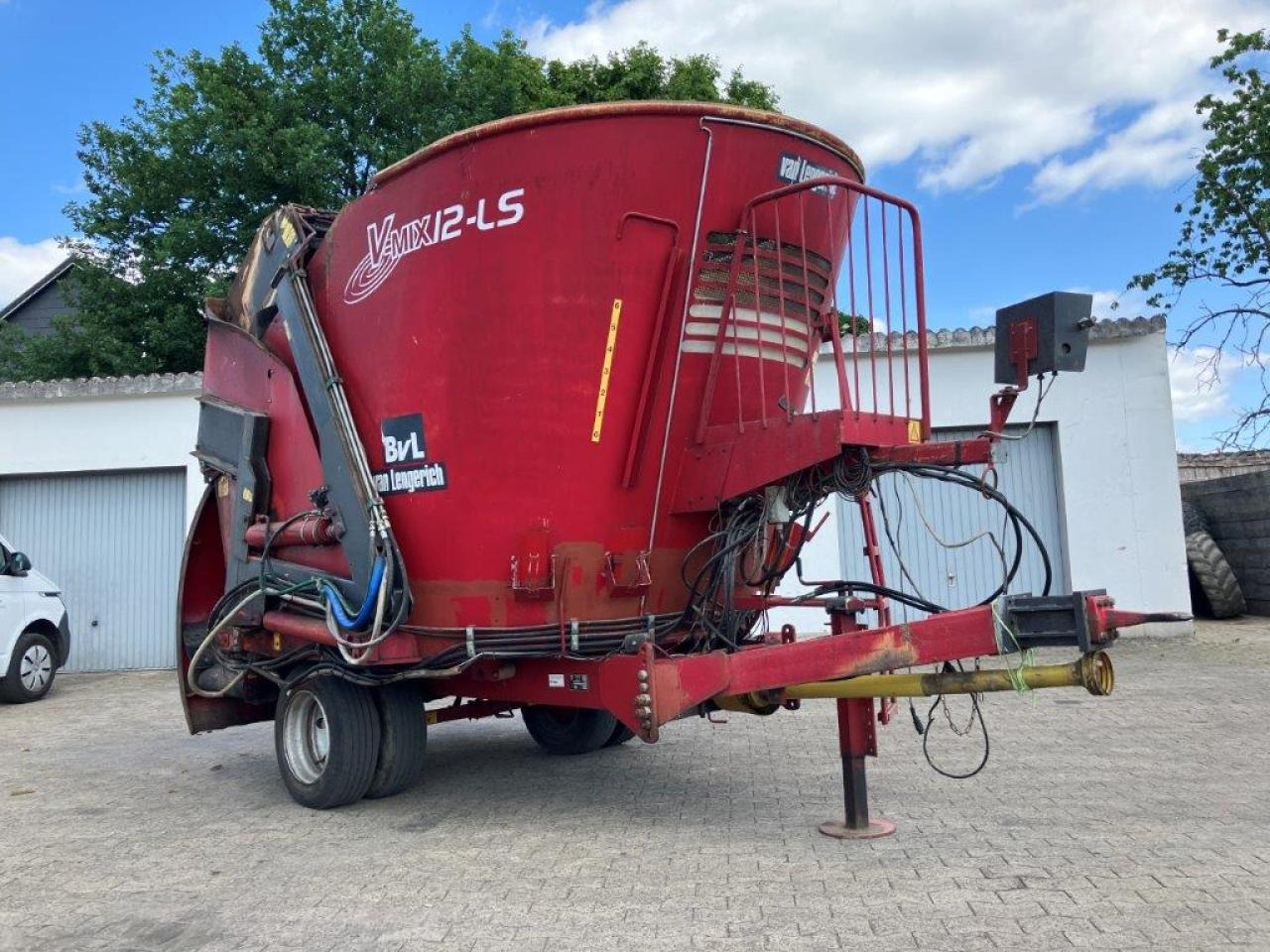 BVL - van Lengerich V Mix 12 LS - Misturadora Alimentadora: foto 2 BVL - van Lengerich V Mix 12 LS - Misturadora Alimentadora: foto 2