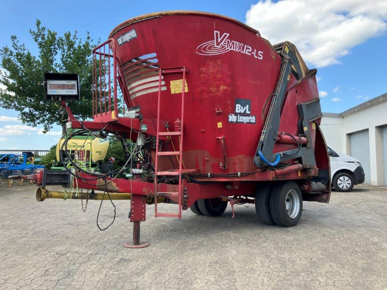 BVL - van Lengerich V Mix 12 LS - Misturadora Alimentadora: foto 3 BVL - van Lengerich V Mix 12 LS - Misturadora Alimentadora: foto 3