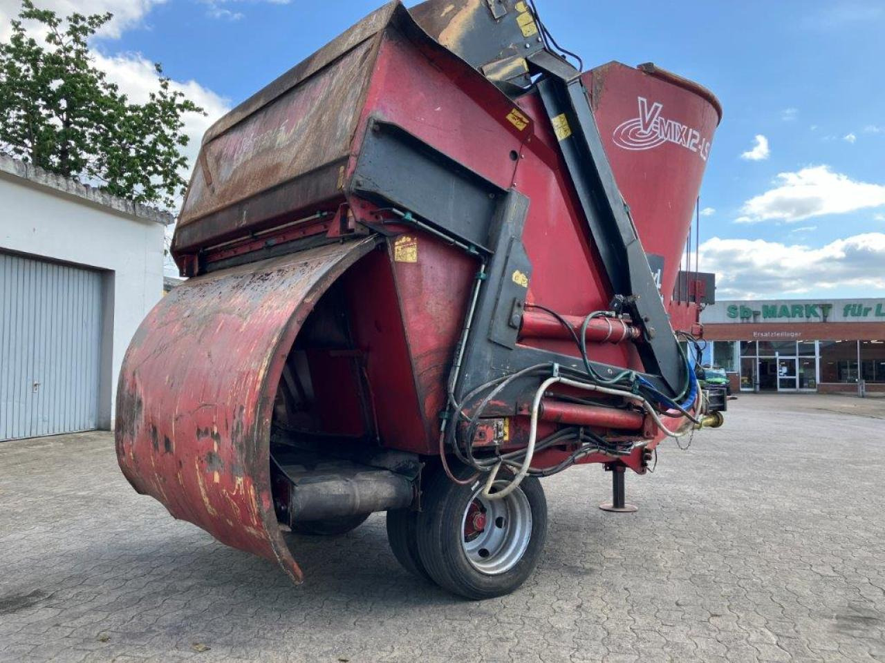 BVL - van Lengerich V Mix 12 LS - Misturadora Alimentadora: foto 5 BVL - van Lengerich V Mix 12 LS - Misturadora Alimentadora: foto 5