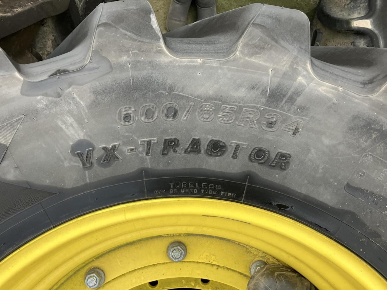 Pneu de Máquina agrícola Bridgestone 600/65R34: foto 6 Pneu de Máquina agrícola Bridgestone 600/65R34: foto 6