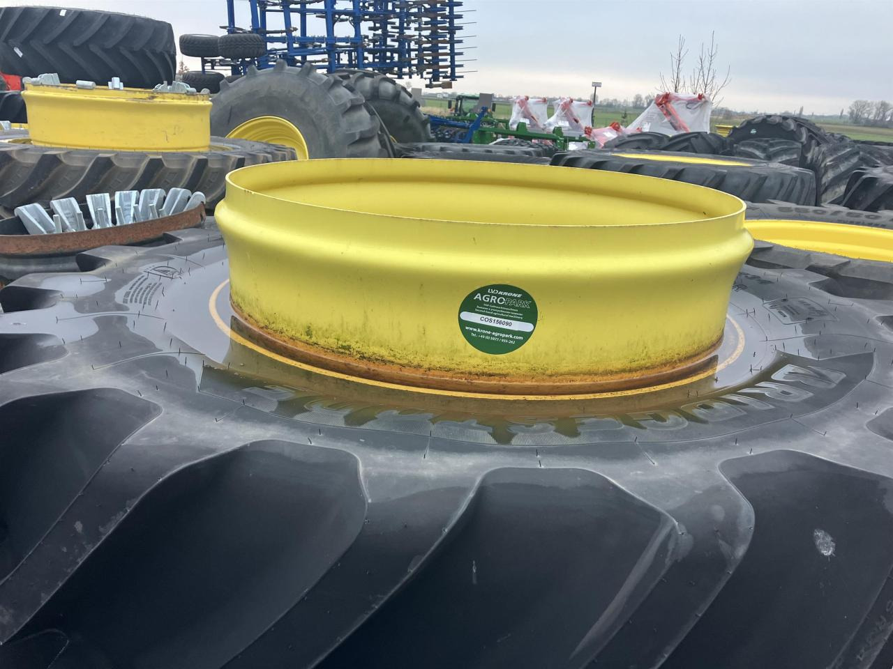 Bridgestone 600/65R34 - Pneu de Máquina agrícola: foto 2 Bridgestone 600/65R34 - Pneu de Máquina agrícola: foto 2