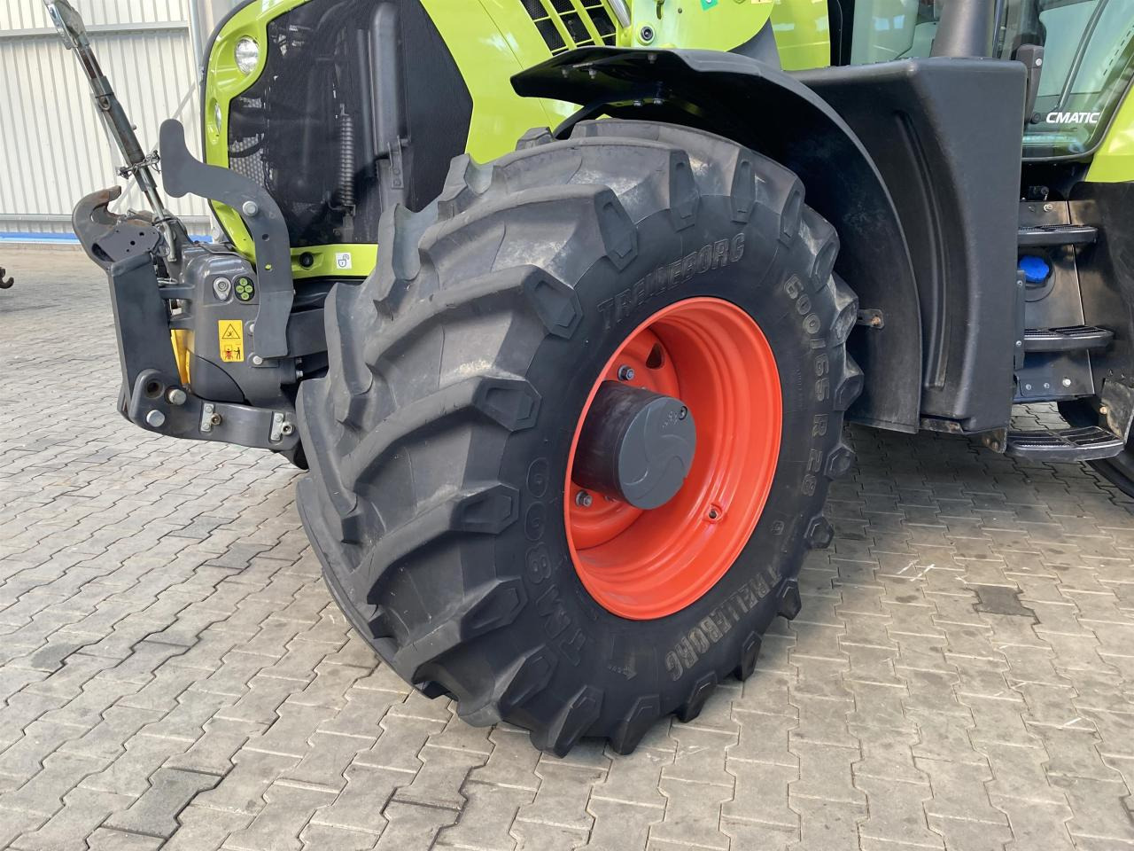 CLAAS Arion 660 C Matic - Trator: foto 2 CLAAS Arion 660 C Matic - Trator: foto 2