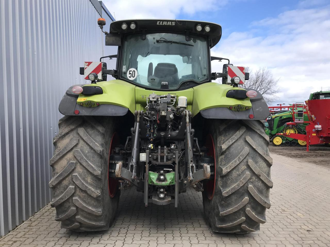 CLAAS Axion 870 - Trator: foto 5 CLAAS Axion 870 - Trator: foto 5