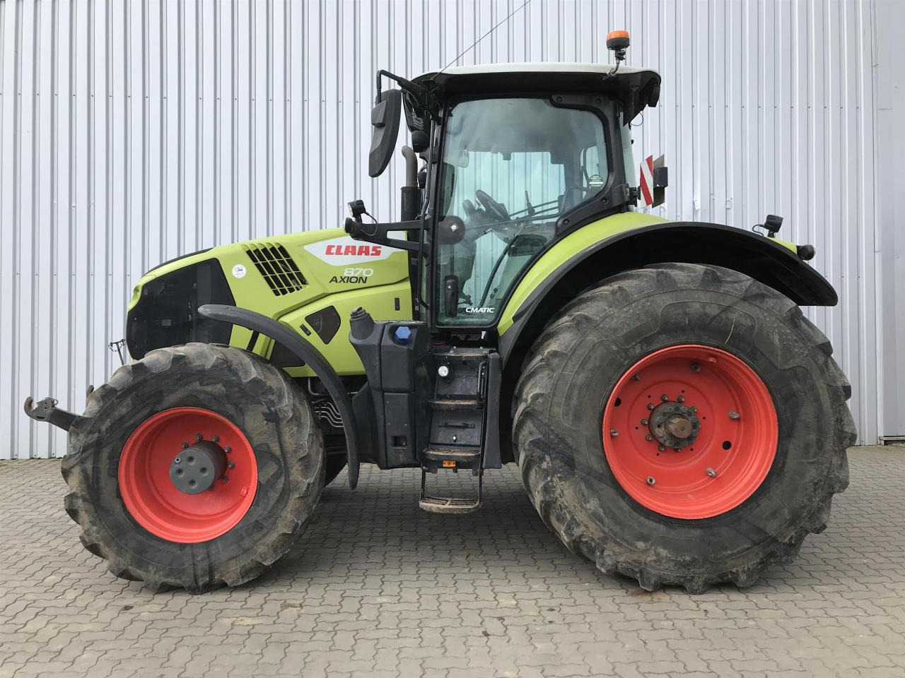 CLAAS Axion 870 - Trator: foto 1 CLAAS Axion 870 - Trator: foto 1