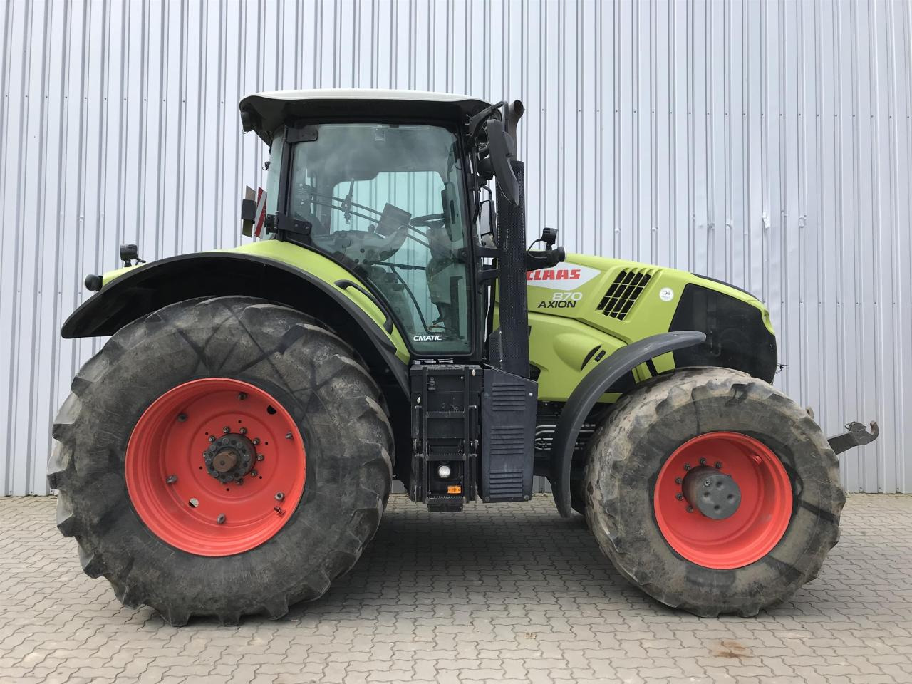 CLAAS Axion 870 - Trator: foto 2 CLAAS Axion 870 - Trator: foto 2