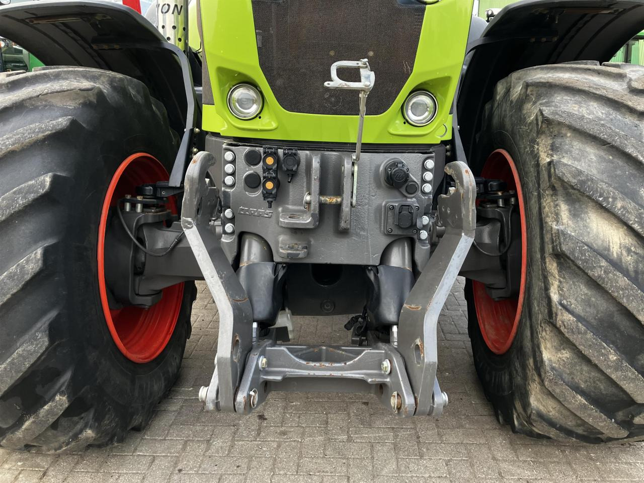 CLAAS Axion 950 - Trator: foto 4 CLAAS Axion 950 - Trator: foto 4