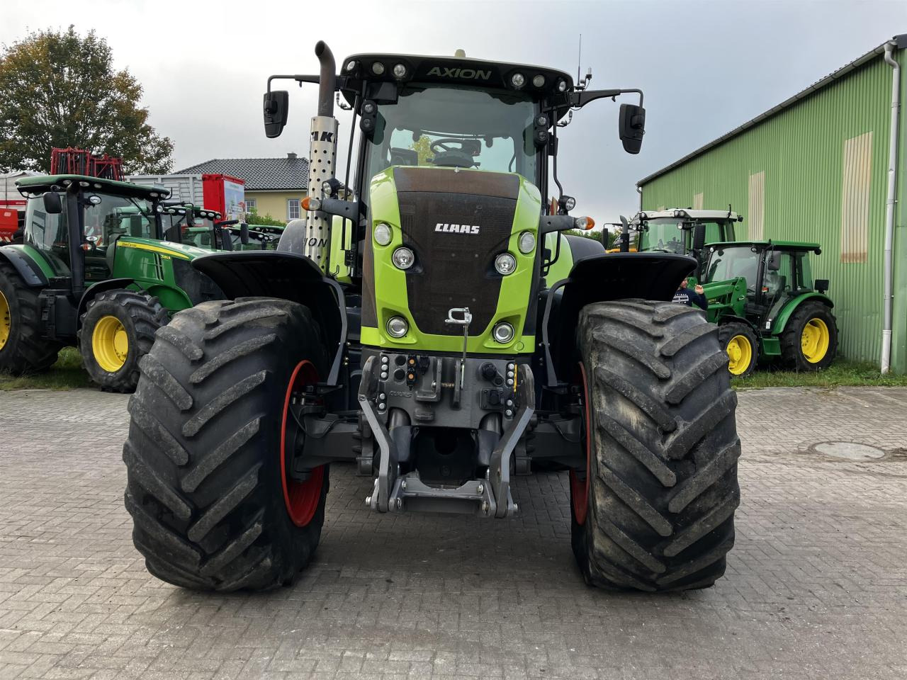 CLAAS Axion 950 - Trator: foto 3 CLAAS Axion 950 - Trator: foto 3