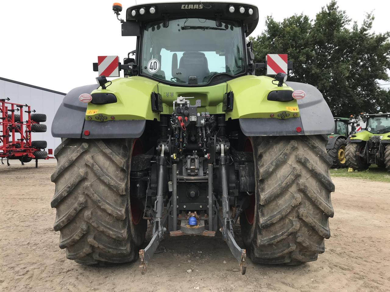 CLAAS Axion 950 - Trator: foto 5 CLAAS Axion 950 - Trator: foto 5