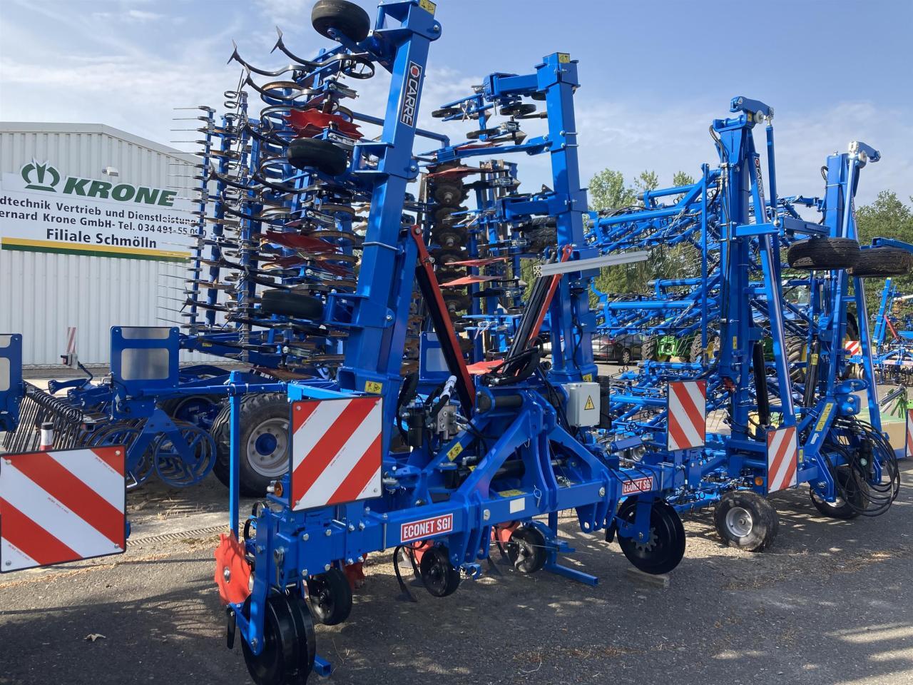 Carré Econet SGI 8 Reihen - Maquina para lavrar a terra: foto 5 Carré Econet SGI 8 Reihen - Maquina para lavrar a terra: foto 5