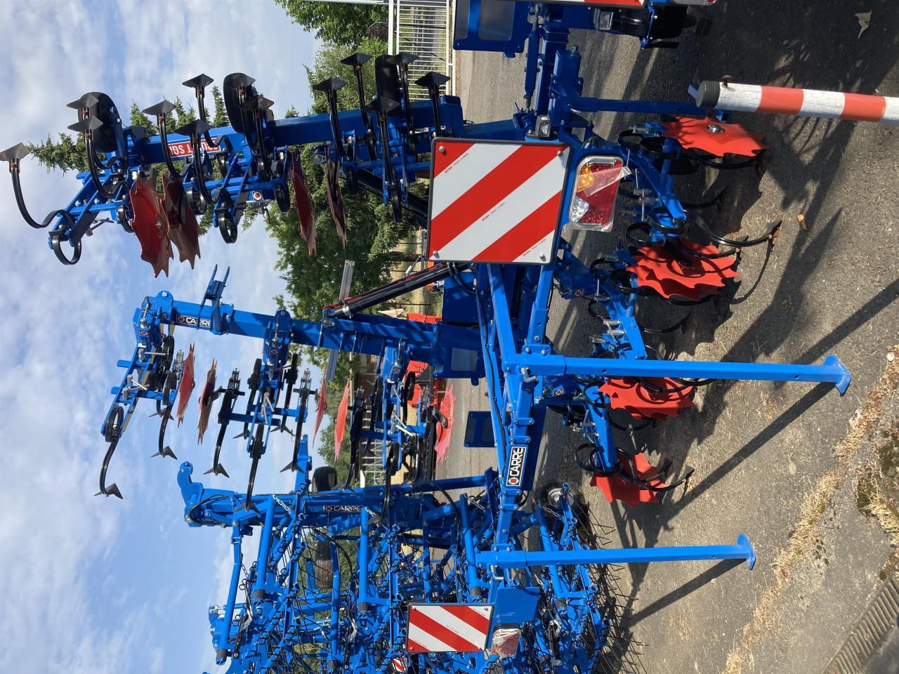 Carré Econet SGI 8 Reihen - Maquina para lavrar a terra: foto 3 Carré Econet SGI 8 Reihen - Maquina para lavrar a terra: foto 3