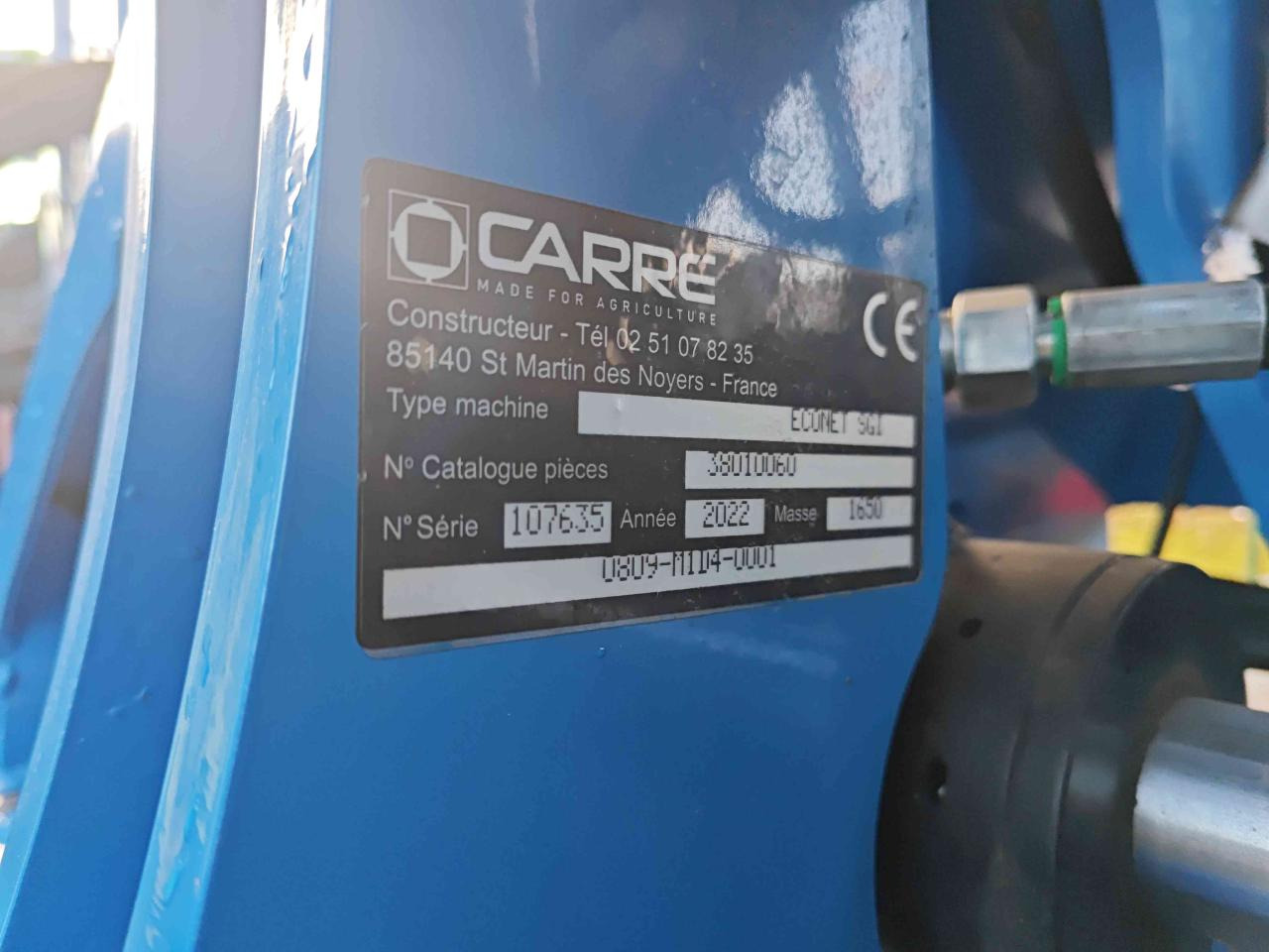 Carré Econet SGI 8 Reihen - Maquina para lavrar a terra: foto 2 Carré Econet SGI 8 Reihen - Maquina para lavrar a terra: foto 2