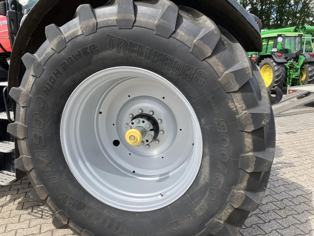 Case-IH Optum 270 CVX - Trator: foto 5 Case-IH Optum 270 CVX - Trator: foto 5
