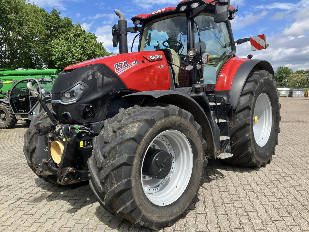 Case-IH Optum 270 CVX - Trator: foto 2 Case-IH Optum 270 CVX - Trator: foto 2