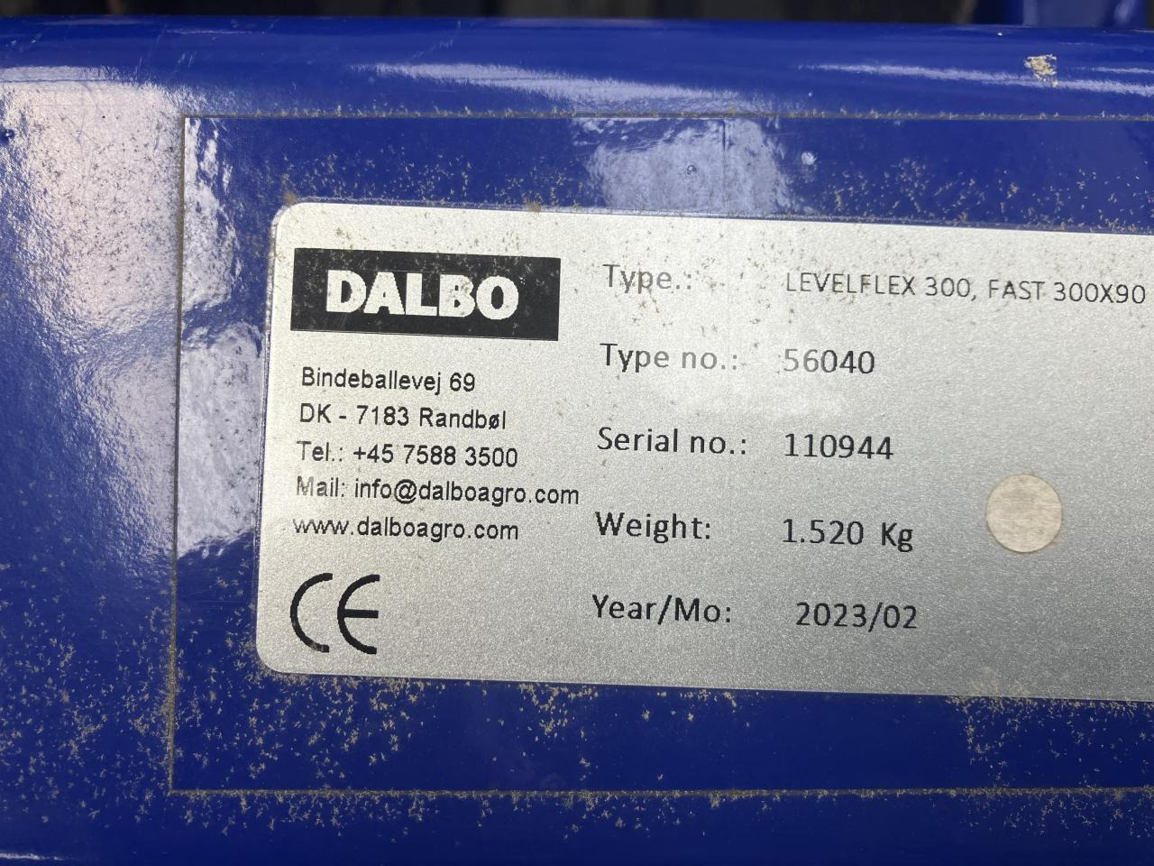 Rolo agricola Dalbo LEVELFLEX 300: foto 7