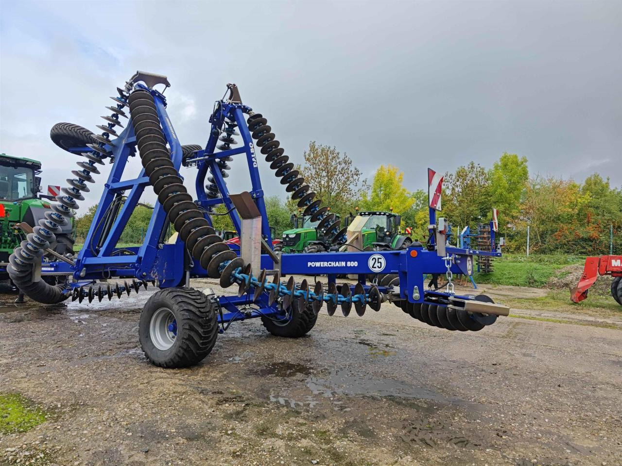Dalbo POWERCHAIN 800 - Grades de discos: foto 4 Dalbo POWERCHAIN 800 - Grades de discos: foto 4