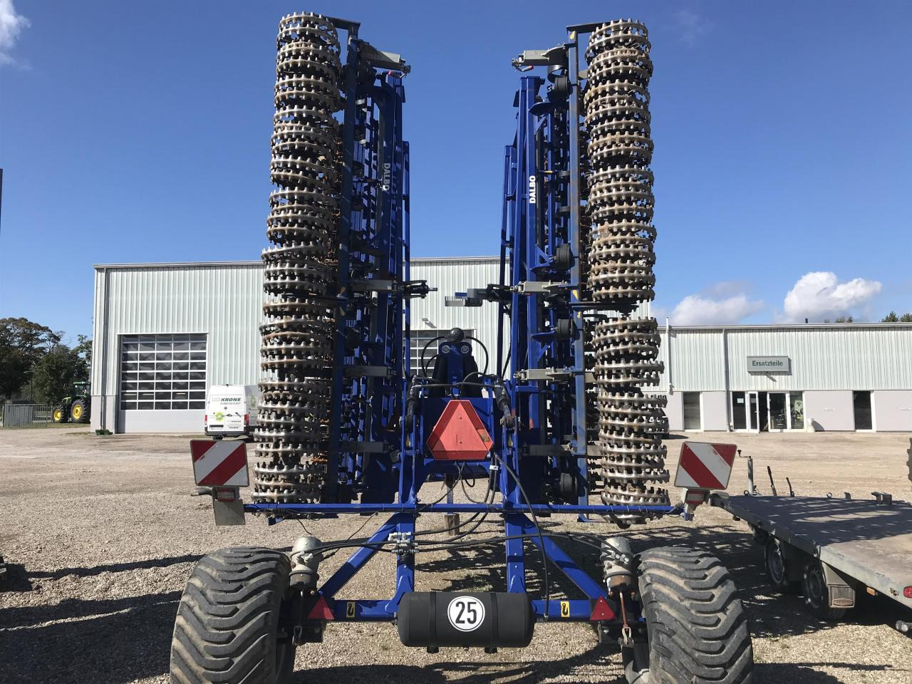 Dalbo Rollomaximum 750 - Cultivador: foto 4 Dalbo Rollomaximum 750 - Cultivador: foto 4