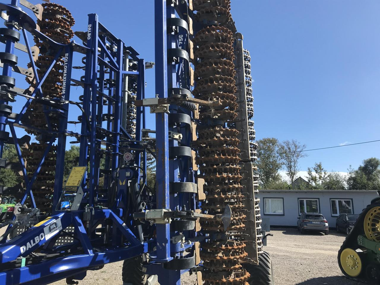 Dalbo Rollomaximum 750 - Cultivador: foto 2 Dalbo Rollomaximum 750 - Cultivador: foto 2