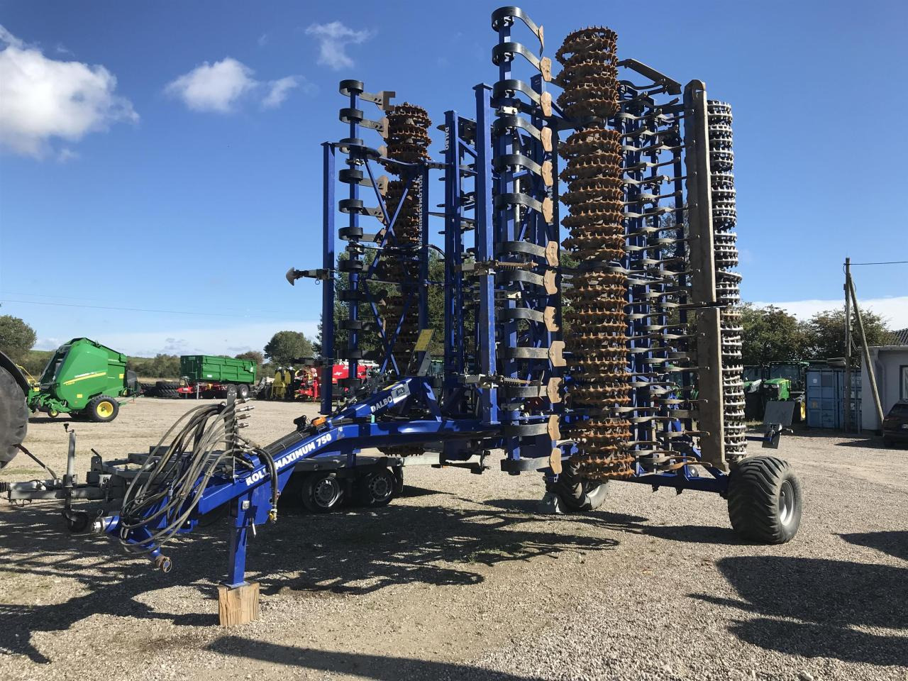 Dalbo Rollomaximum 750 - Cultivador: foto 1 Dalbo Rollomaximum 750 - Cultivador: foto 1