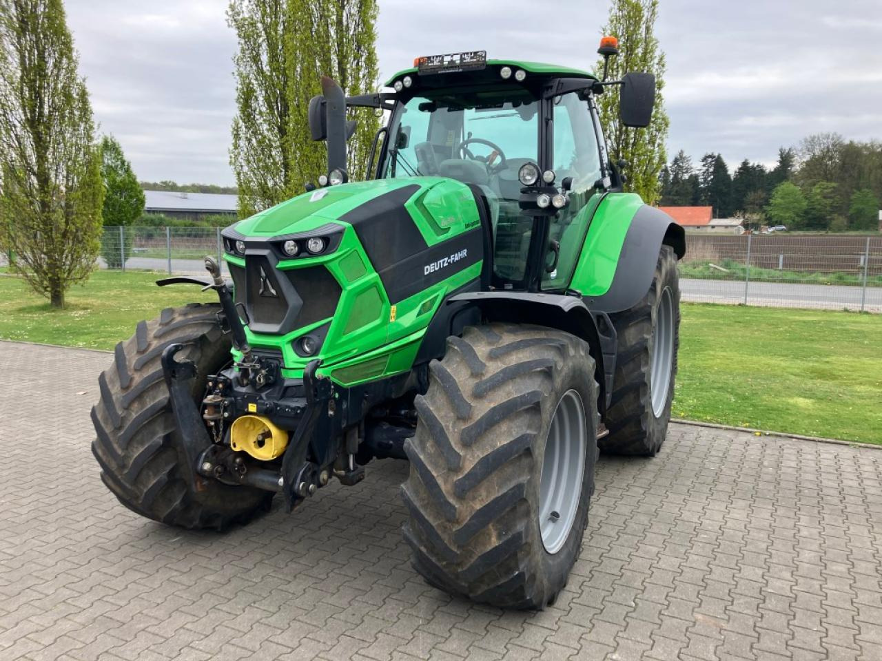 Trator Deutz-Fahr 6215 TTV: foto 6