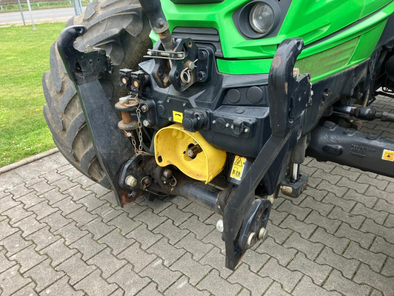 Trator Deutz-Fahr 6215 TTV: foto 12