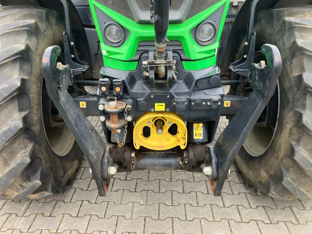 Trator Deutz-Fahr 6215 TTV: foto 11