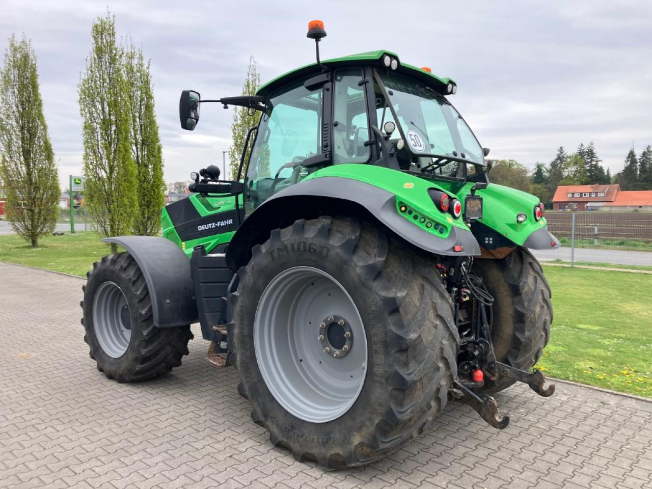 Trator Deutz-Fahr 6215 TTV: foto 10