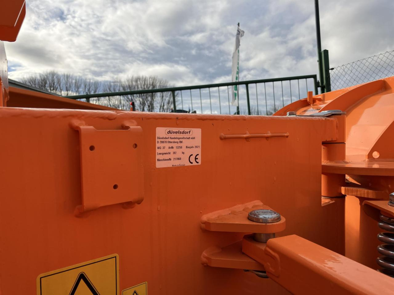 Düvelsdorf DSK AFS 2,50 m - Balde: foto 2 Düvelsdorf DSK AFS 2,50 m - Balde: foto 2