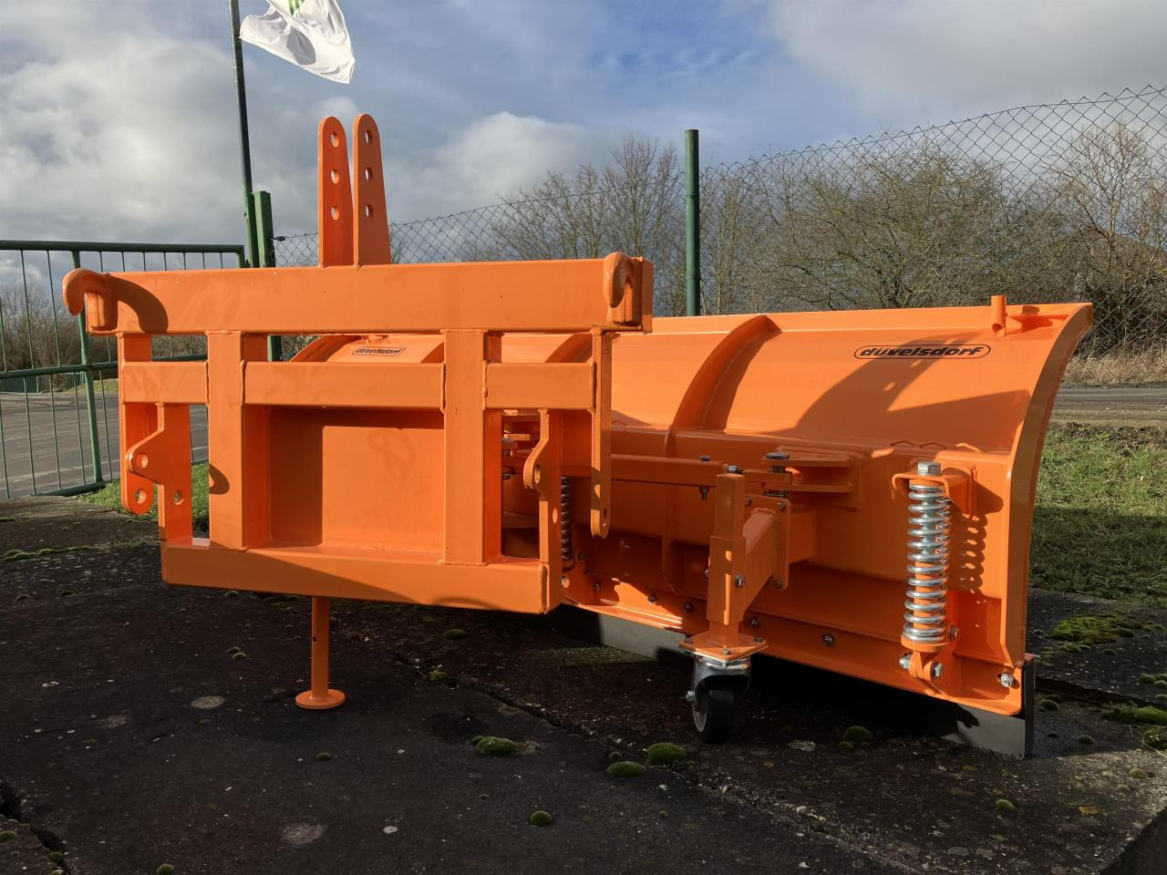 Düvelsdorf DSK AFS 2,50 m - Balde: foto 3 Düvelsdorf DSK AFS 2,50 m - Balde: foto 3