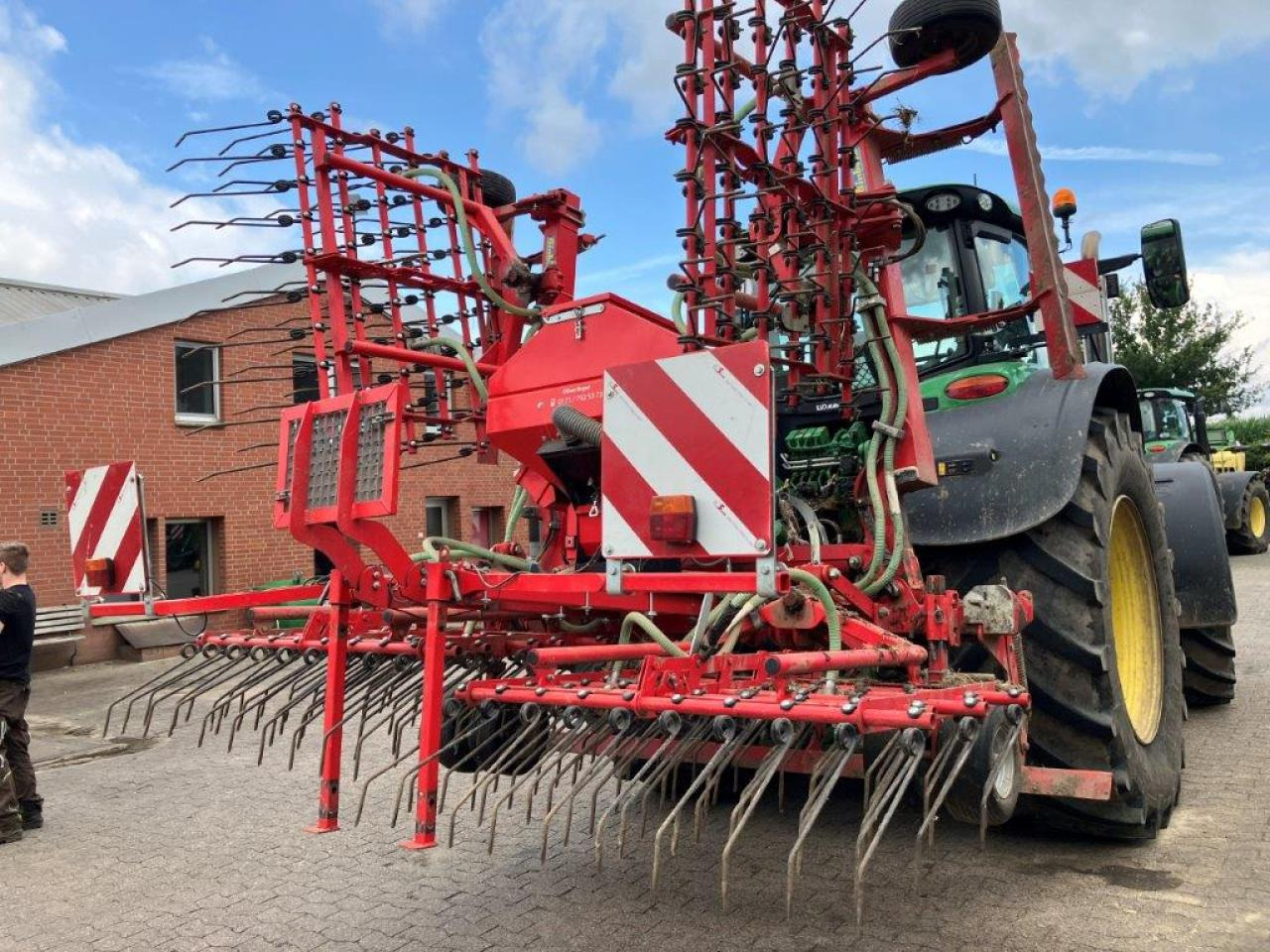 Einböck Pneumaticstar-Pro-ST - Grade de dentes flexíveis: foto 3 Einböck Pneumaticstar-Pro-ST - Grade de dentes flexíveis: foto 3