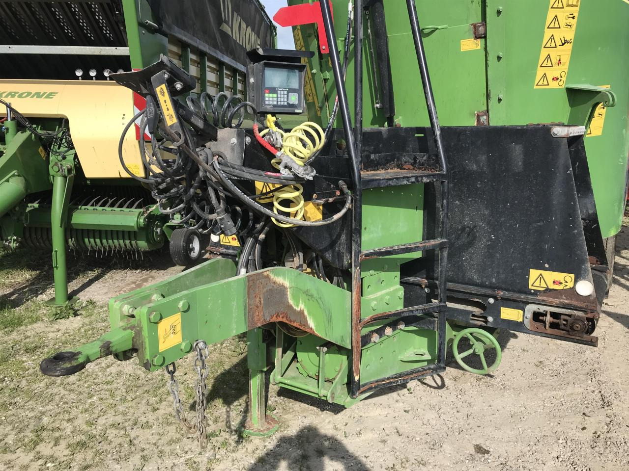 Faresin TMRVD1400 - Misturadora Alimentadora: foto 3 Faresin TMRVD1400 - Misturadora Alimentadora: foto 3