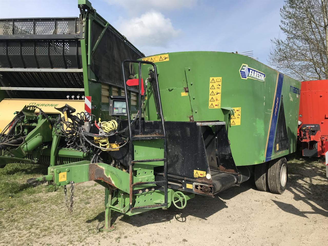 Faresin TMRVD1400 - Misturadora Alimentadora: foto 2 Faresin TMRVD1400 - Misturadora Alimentadora: foto 2